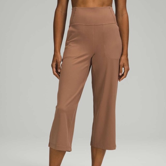 Lululemon Align Wide Leg Super-High-Rise Crop *23" - Picture 2 of 10